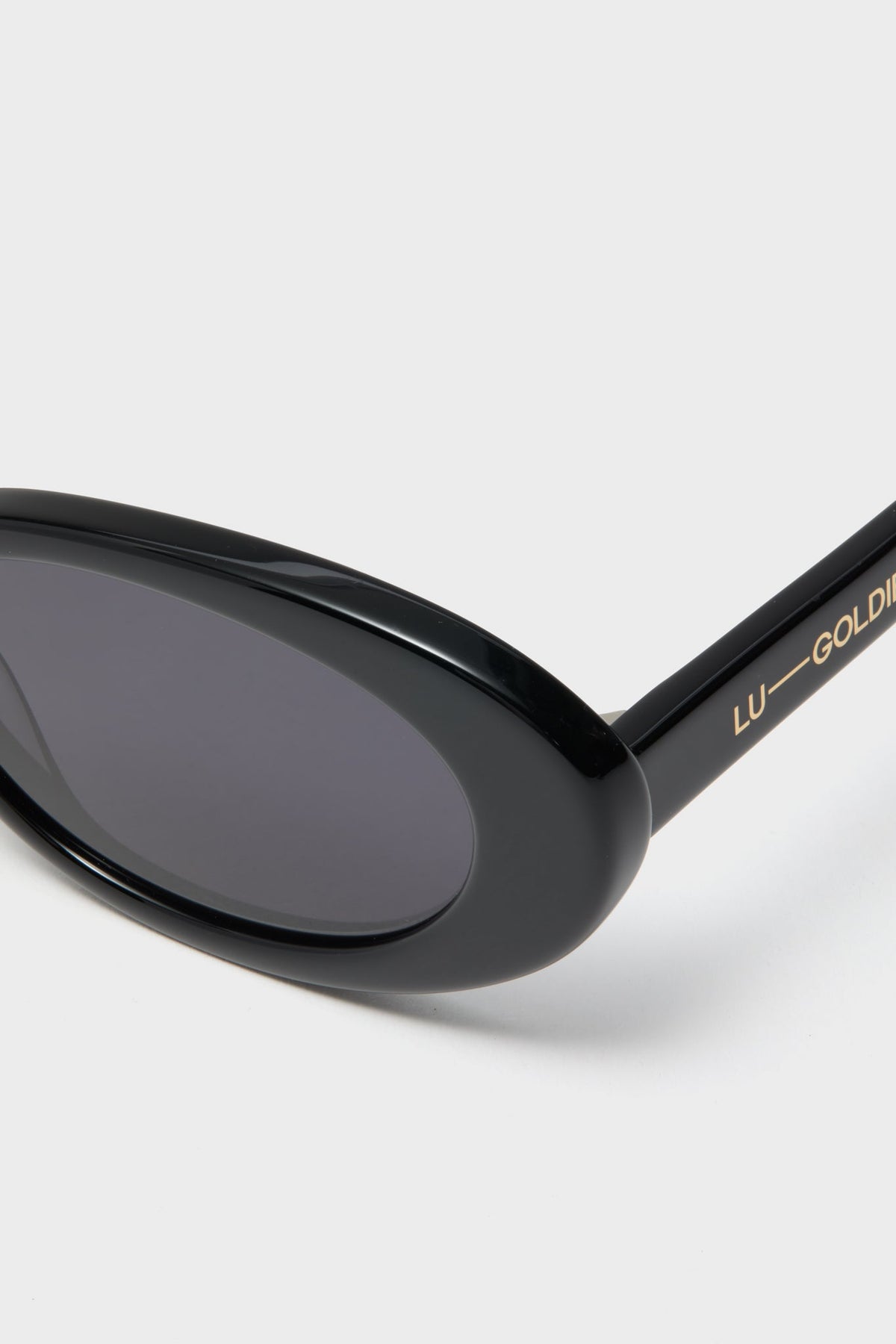 Black Jeanne Sunglasses