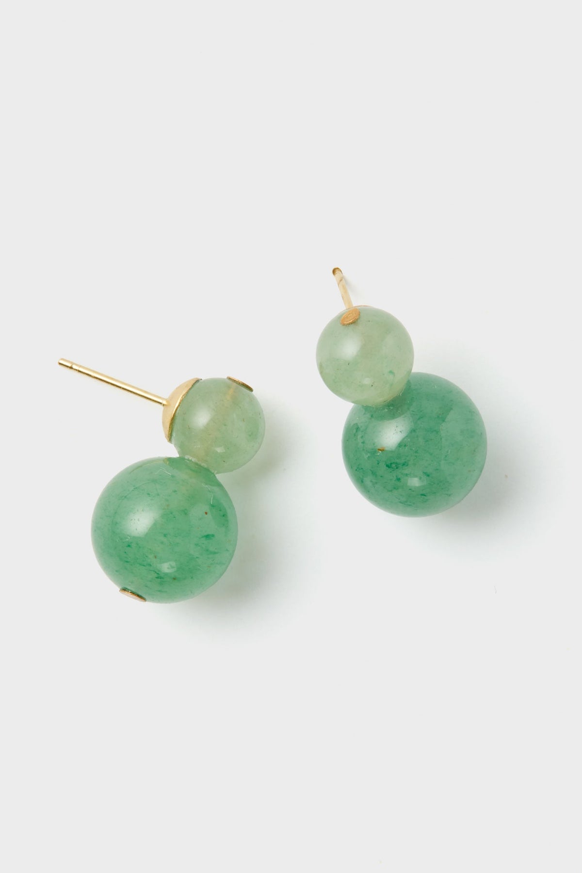 Aventurine Cara Earrings