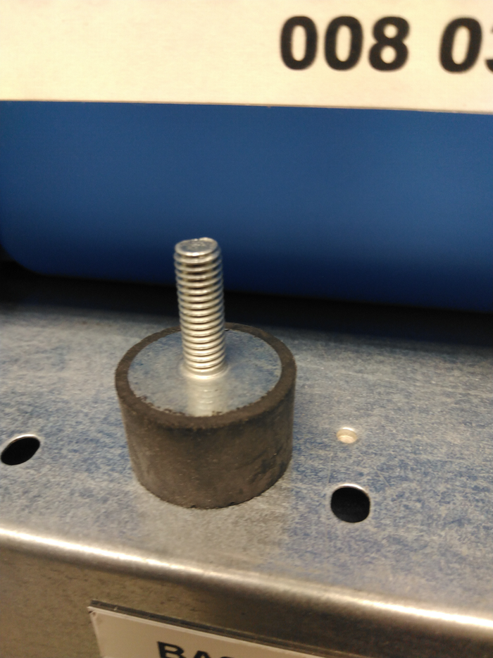 Buffer/foot Spring/David/Megado