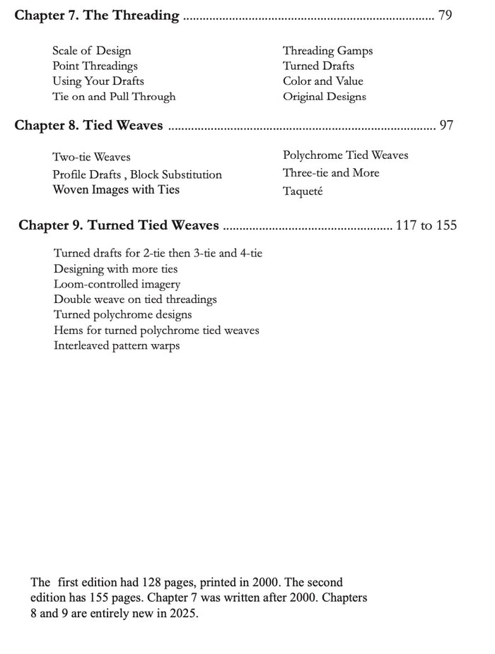 Exploring Multishaft Design by Bonnie Inouye