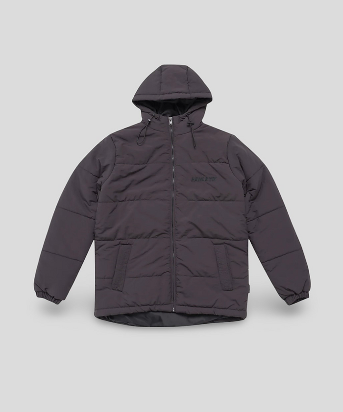 Henleys Overdrive Hooded Puffer (Coal)