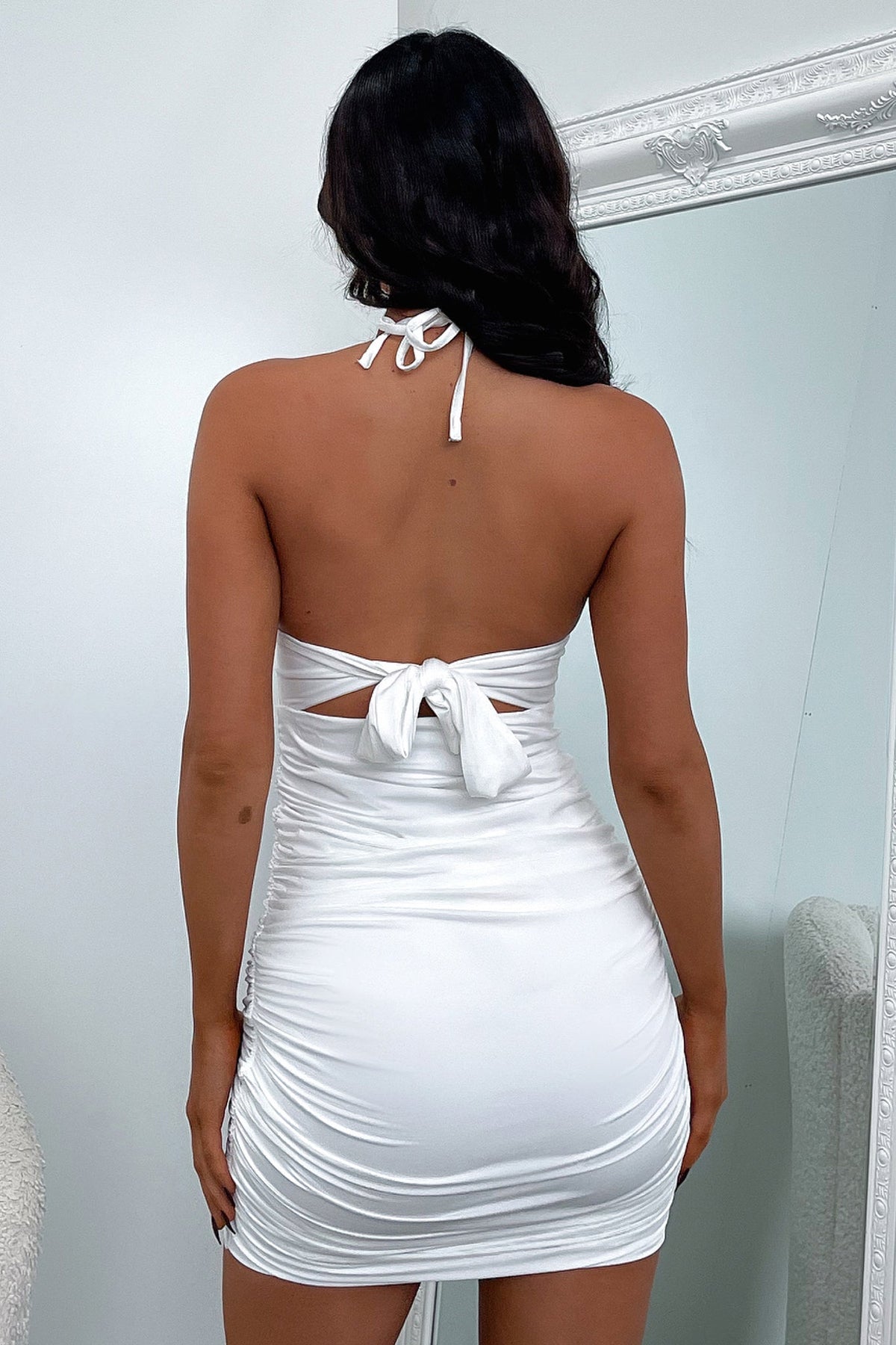 Kyson Dress - White