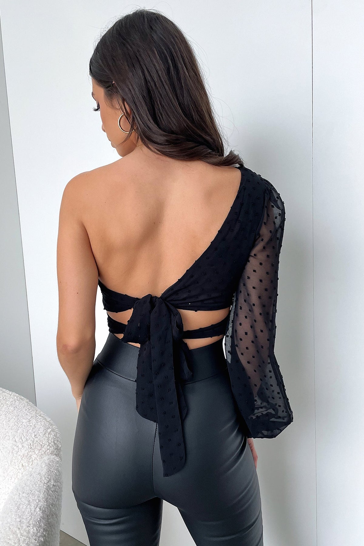 Lulu Crop - Black