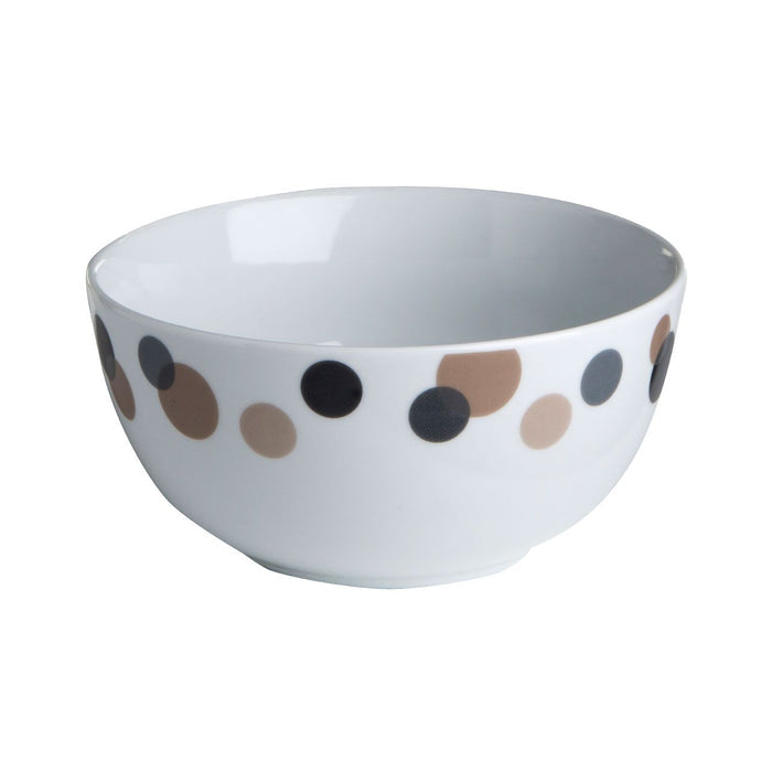 Luna Dotted Dinner Plates Set (12pc) - Modern Home Interiors