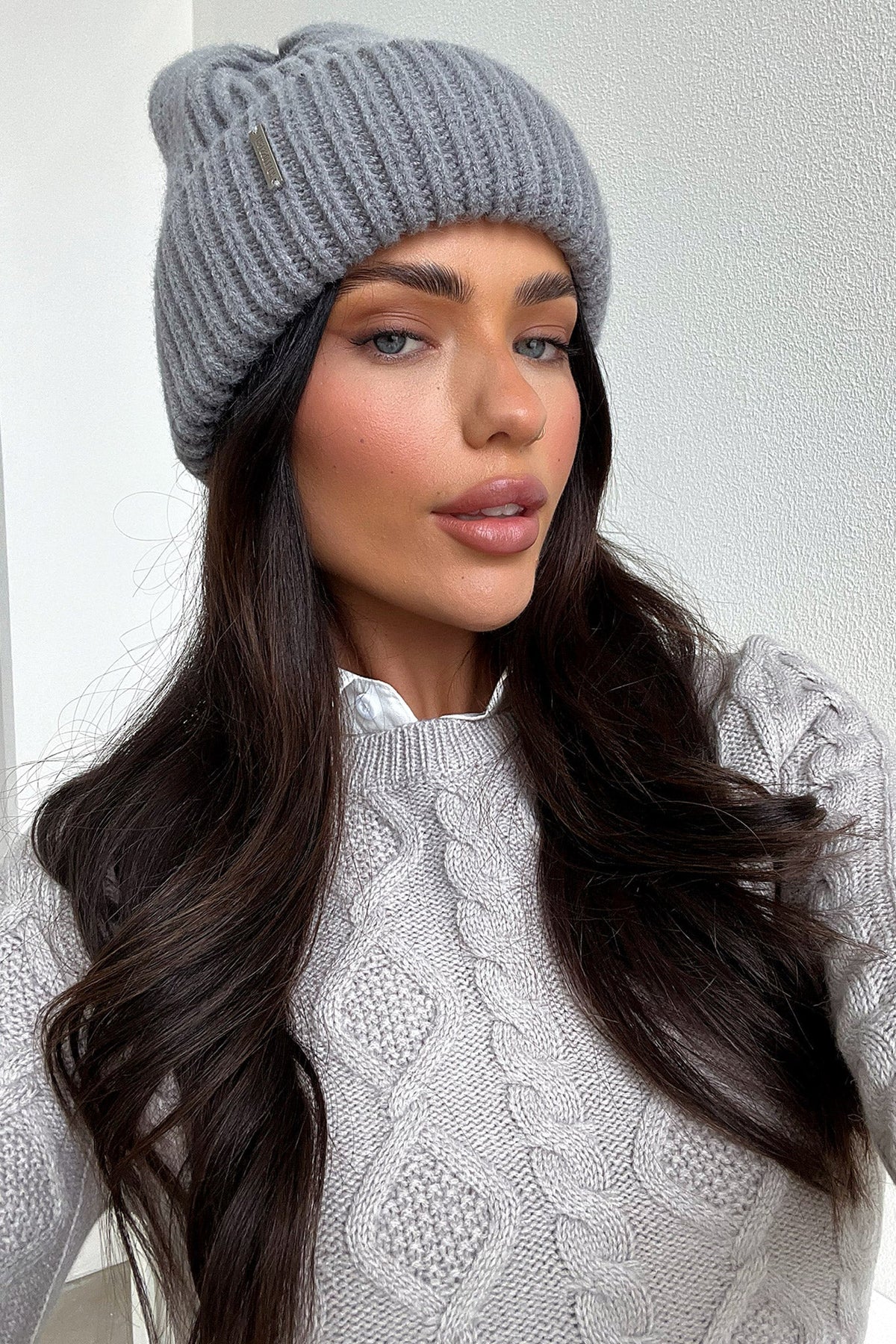 Luna Beanie - Grey