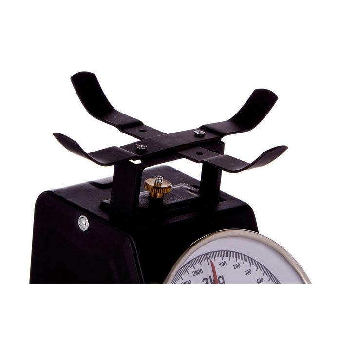 Matt Black Kitchen Scale - 3KG - Modern Home Interiors