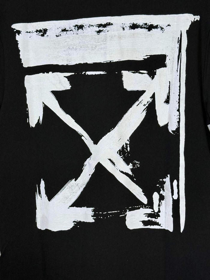 Playera 100% Algodón Off White Cuello Redondo