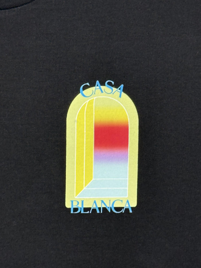 Playera Calidad Alta Casa Blanca Cuello Redondo