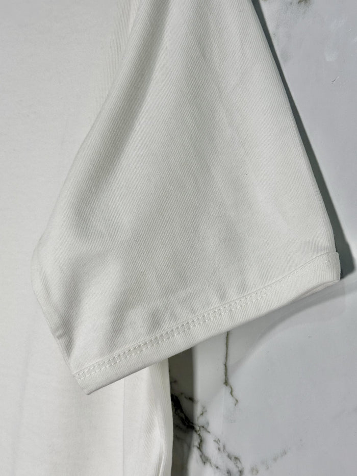 Playera Calidad Alta Prada Cuello Redondo