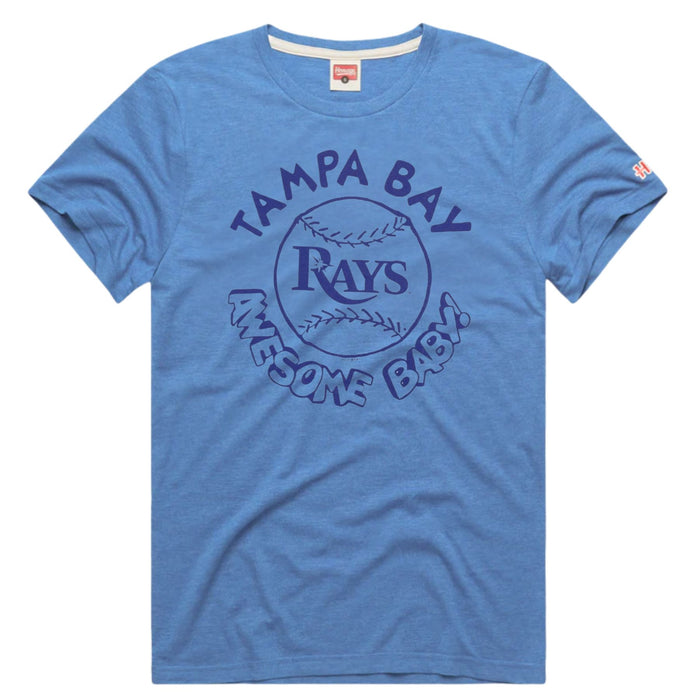 Rays Homage Blue "Awesome Baby!" T-Shirt