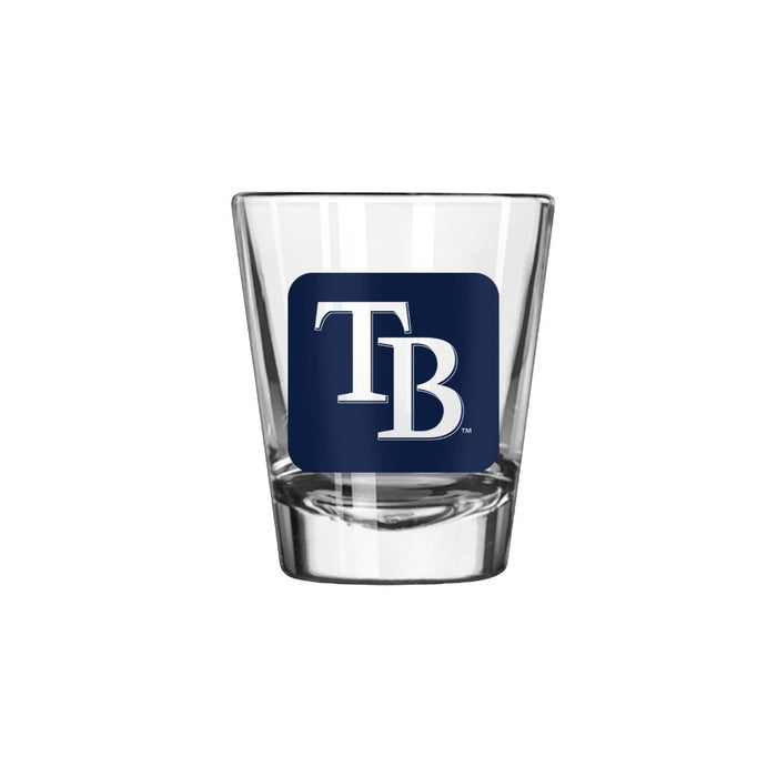 Rays Logo Brands TB Shot Glass