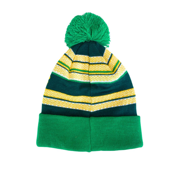 Rowdies Green Winter Knit Hat