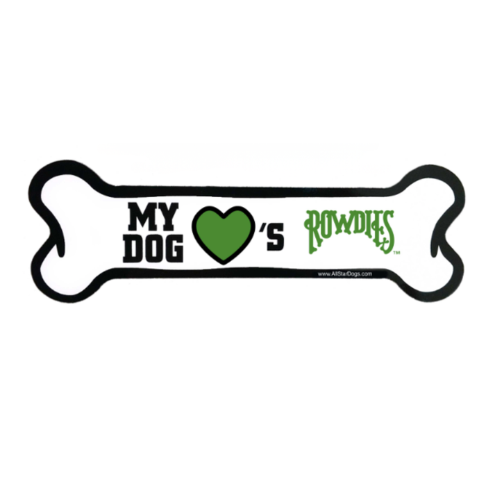 Rowdies My Dog Loves the Rowdies Magnet