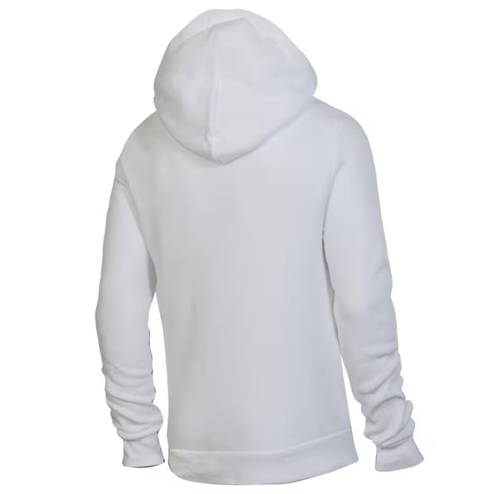 Rowdies White Full Zip Hoodie