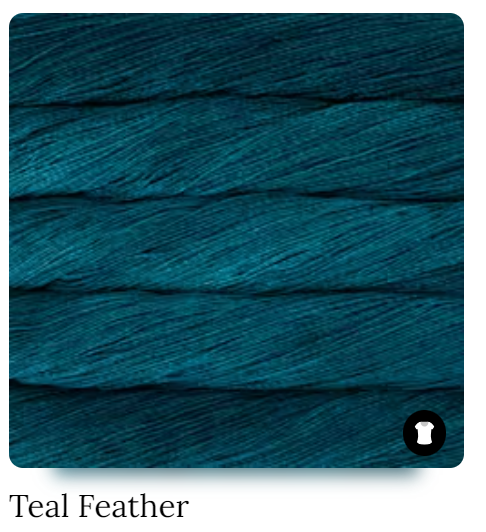 Teal Feather 412