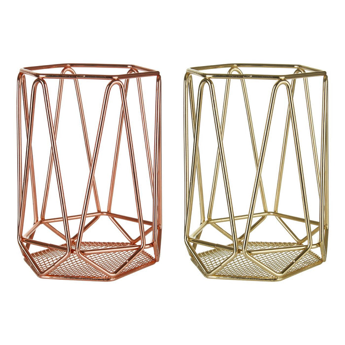 Vertex Utensil Holder - Copper - Modern Home Interiors