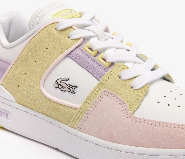 Women's Lacoste Court Cage 124 1 SFA (Pink/White)