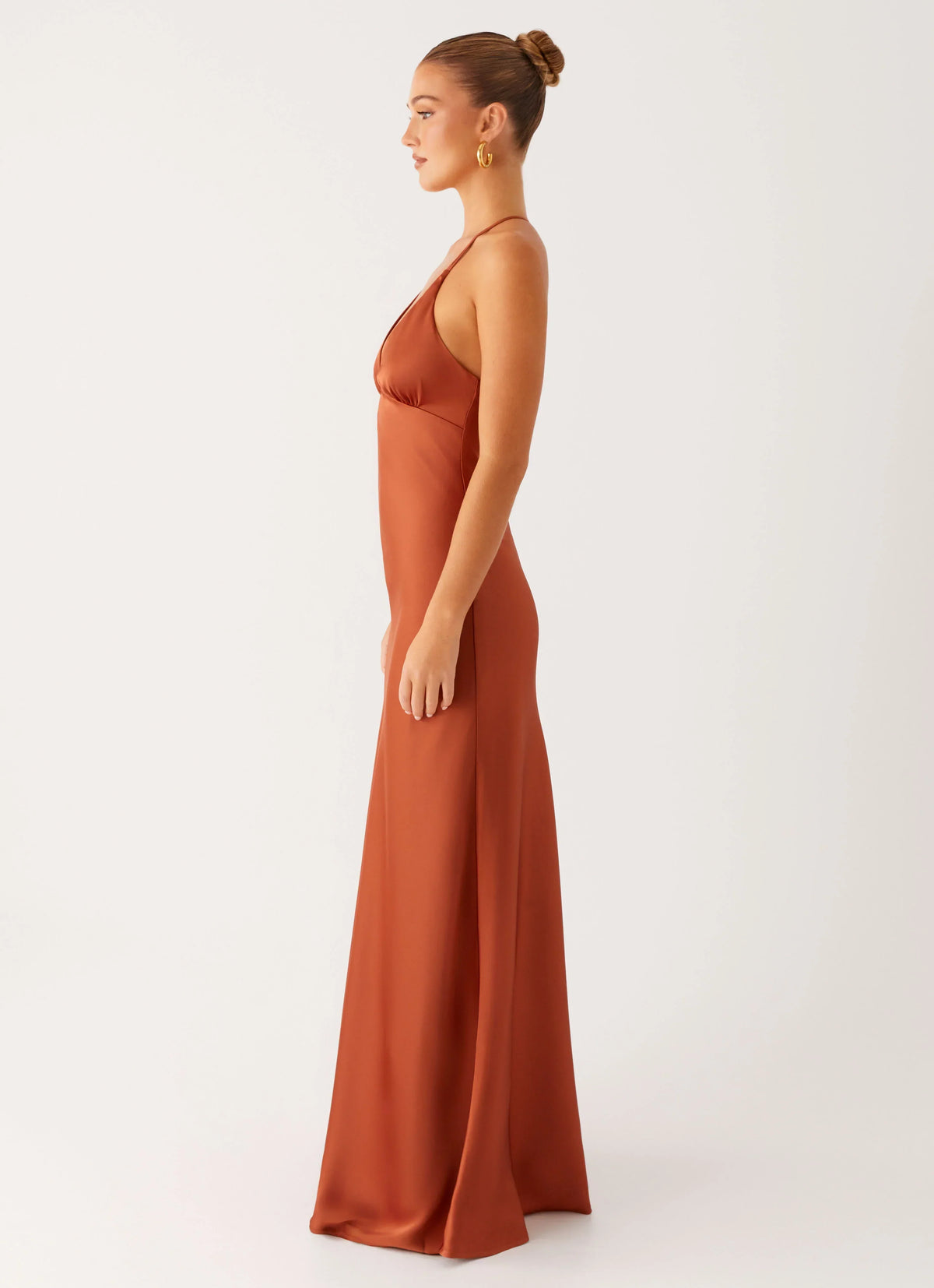 Sundowner Maxi Dress - Rust
