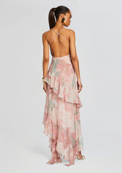 Samara Silk Chiffon Dress