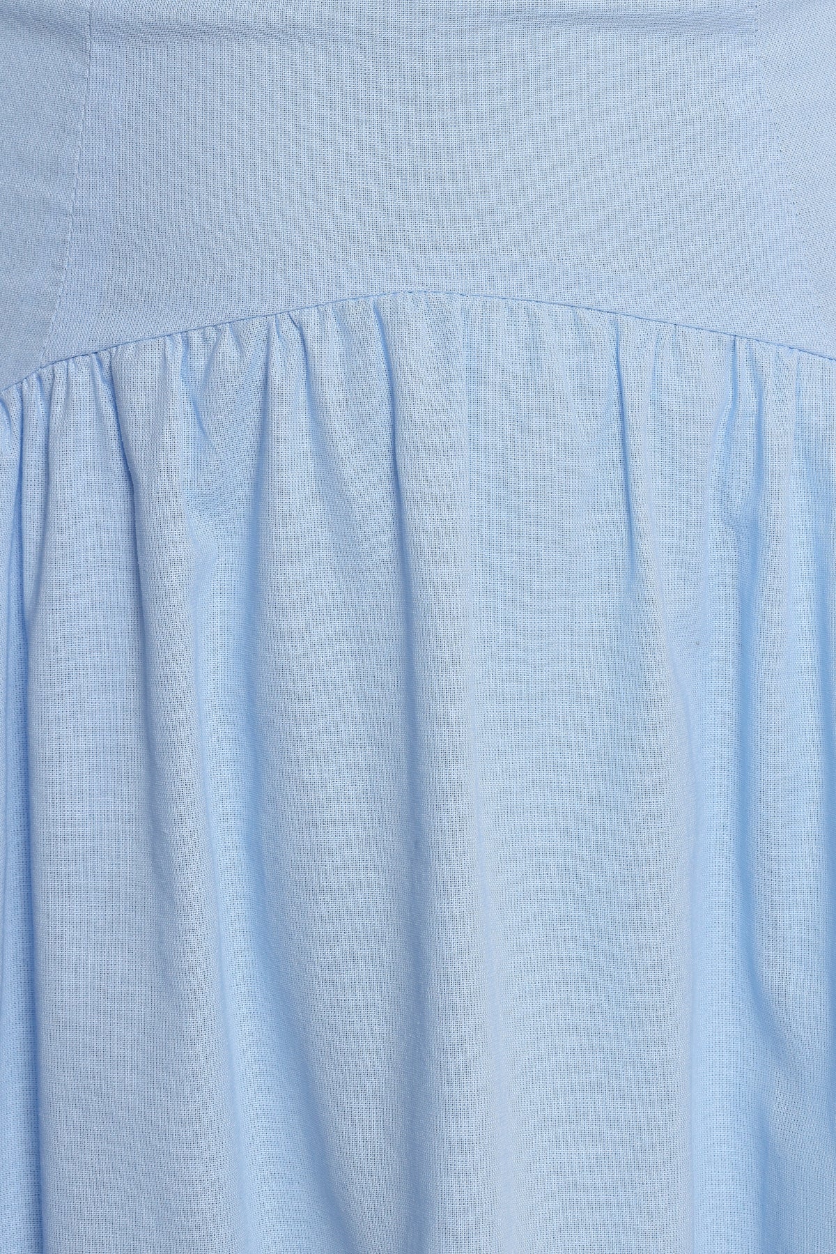 Maude Maxi Dress - Blue