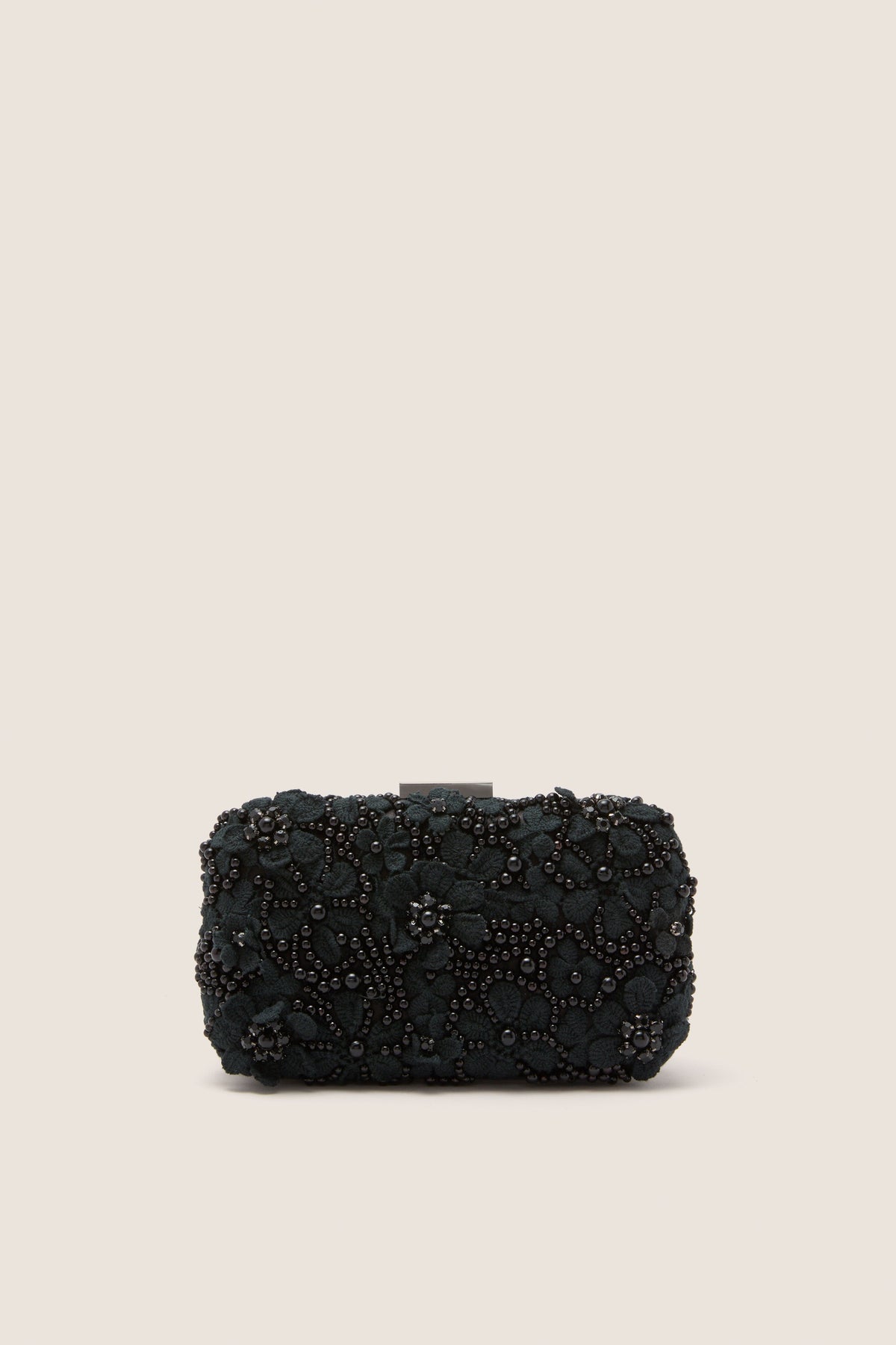Black Beth Encrusted Clutch