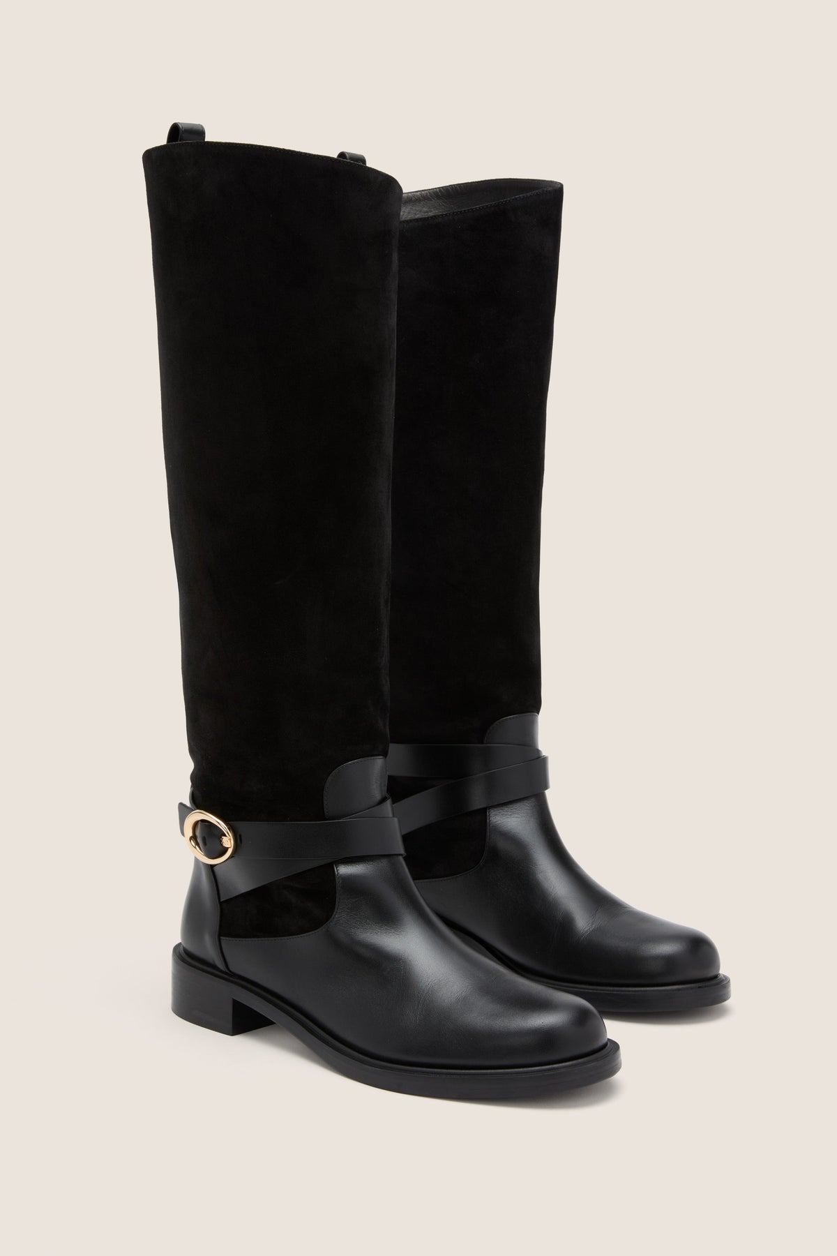 Black Benni Riding Boots