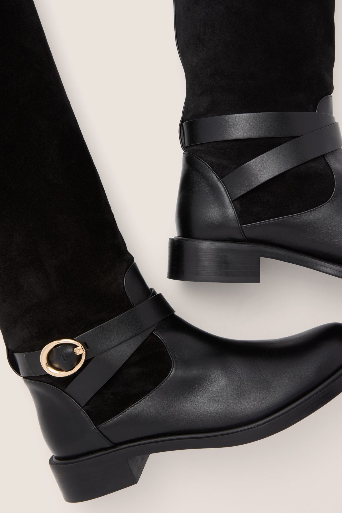 Black Benni Riding Boots