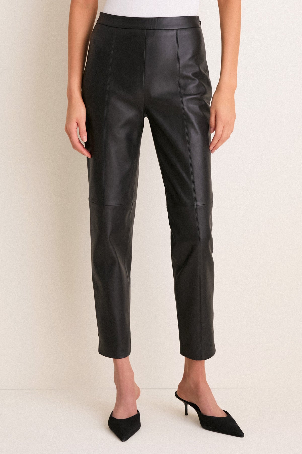 Black Audrey Pants
