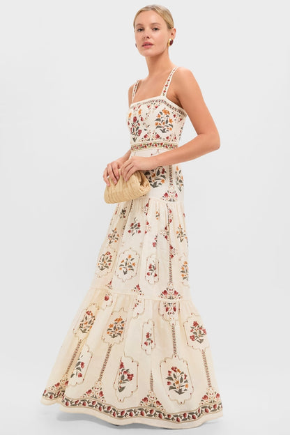 Andes Lima Maxi Dress