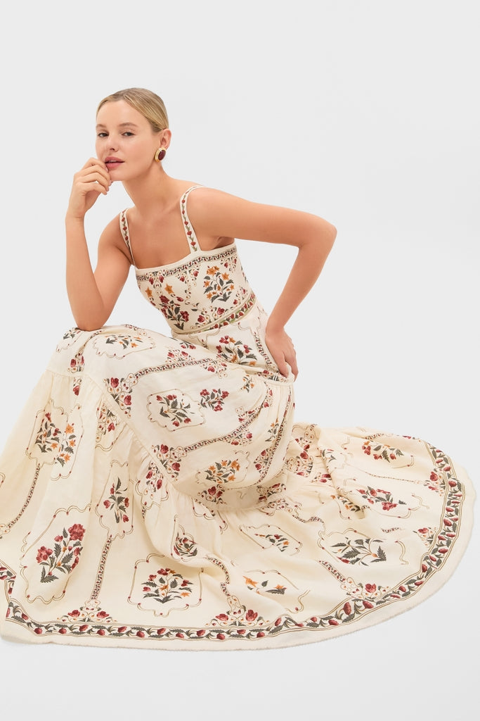 Andes Lima Maxi Dress