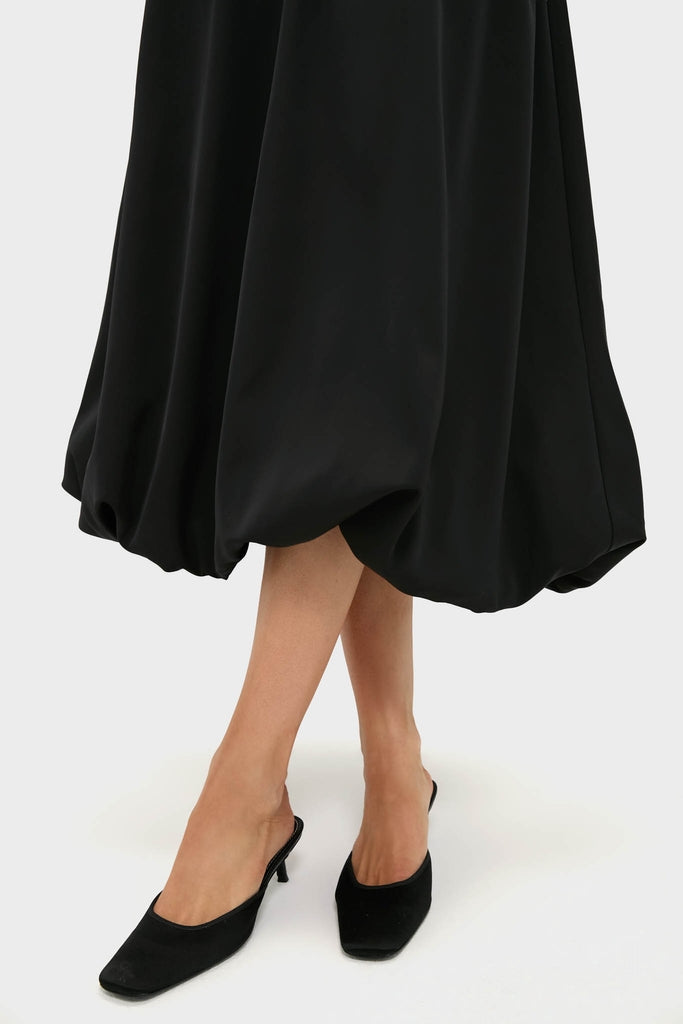 Black Clairmont Bubble Skirt