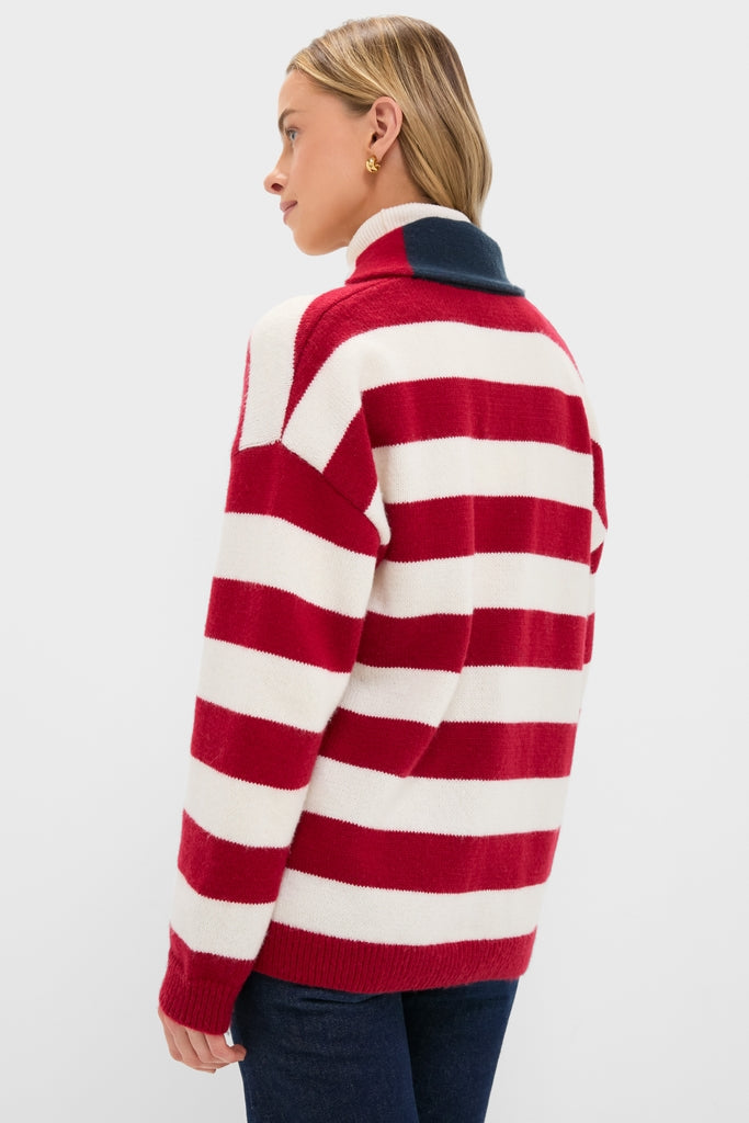 American Flag Lindsey Cardigan