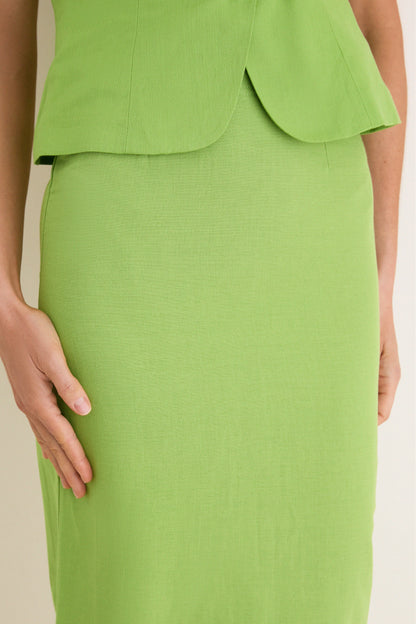 Apple Mia Linen Mix Skirt