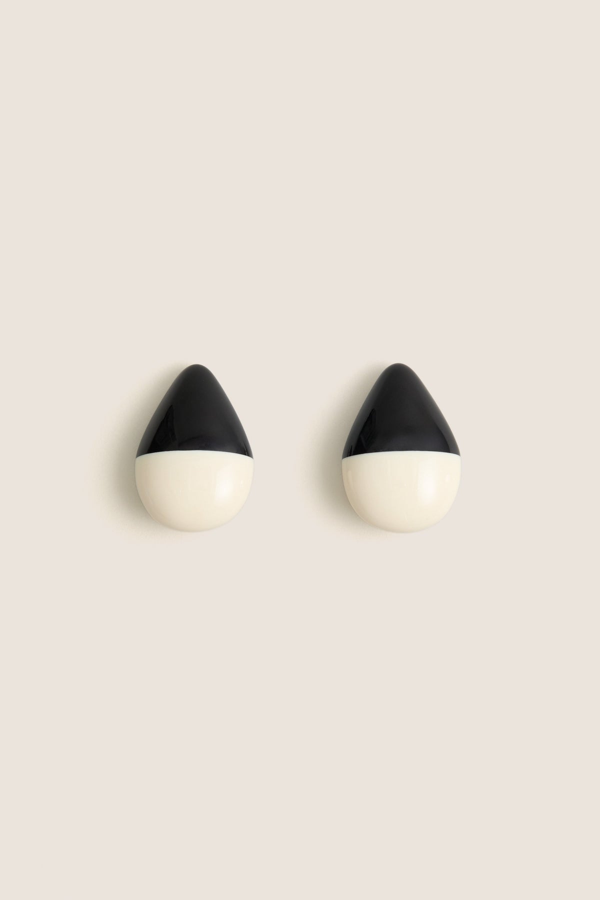 Black and White Opus Earrings