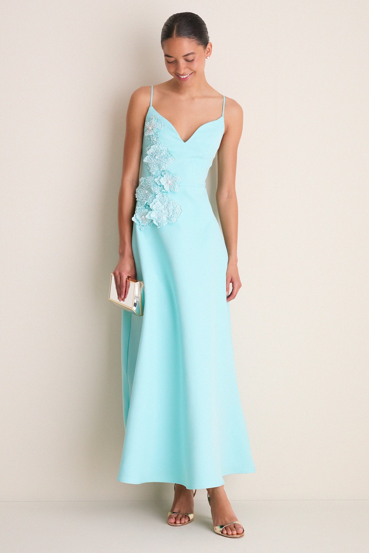 Aquablue Stella Gown