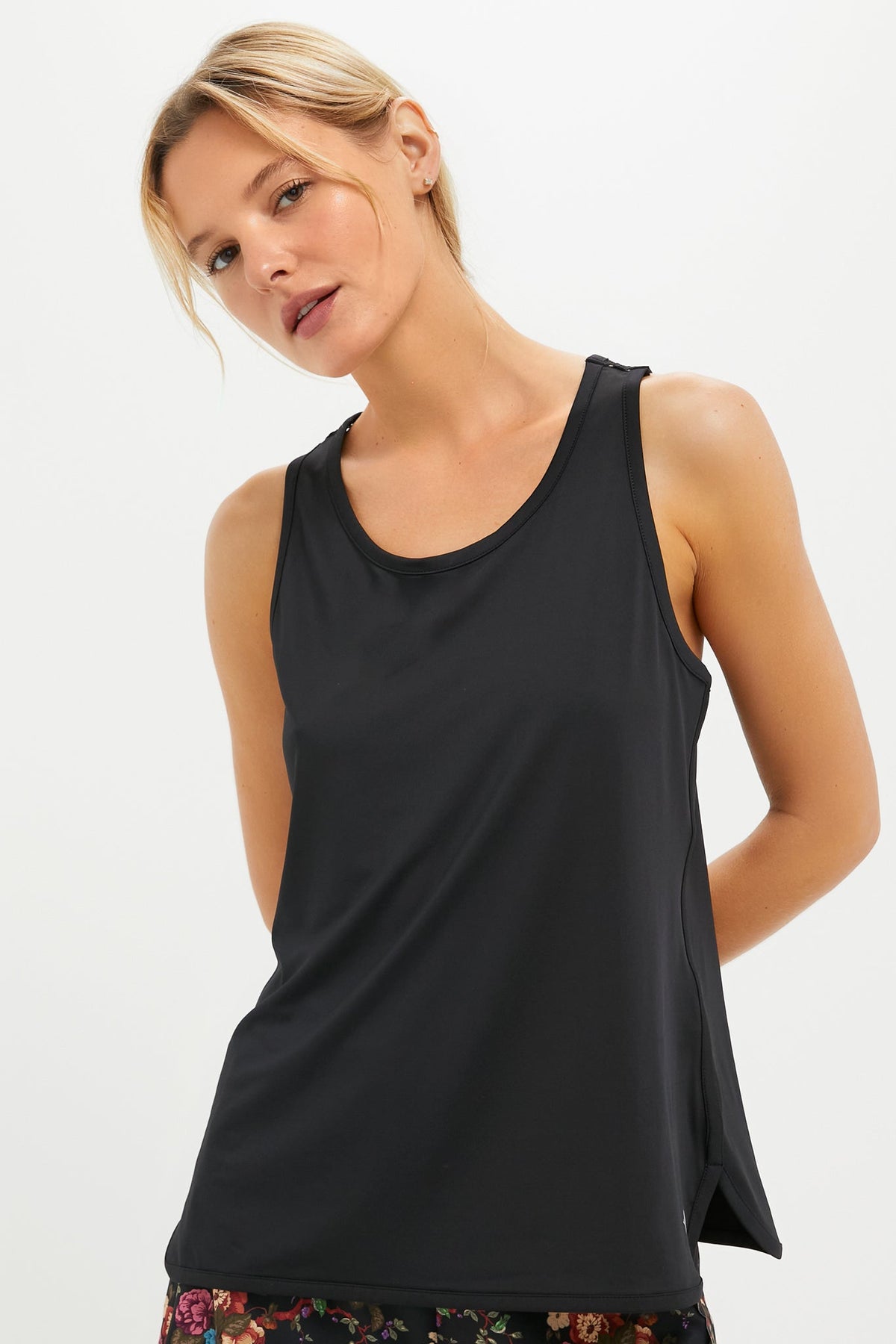 Black Cane Performance Jersey Ellen Racerback Tank