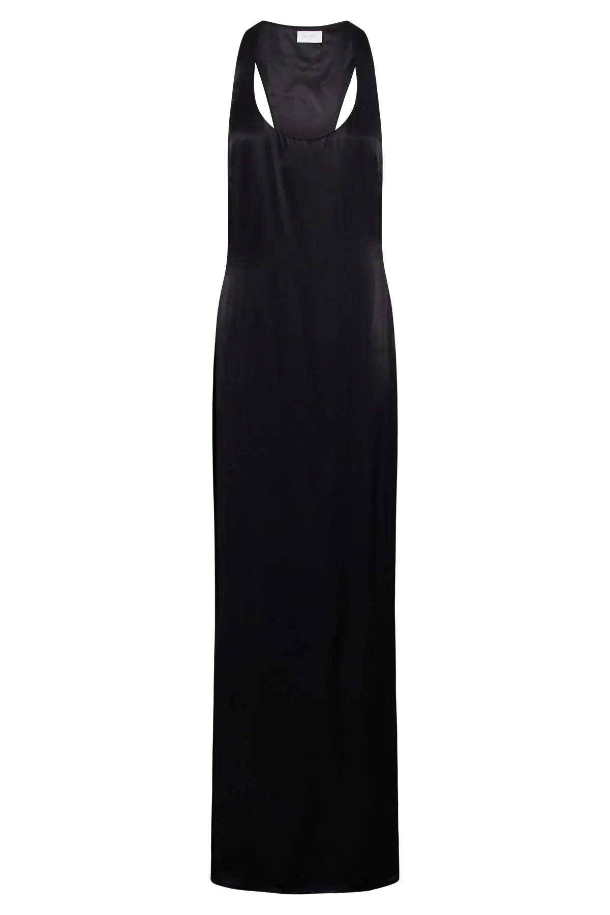 Jacquelyn Racerback Maxi Dress - Black