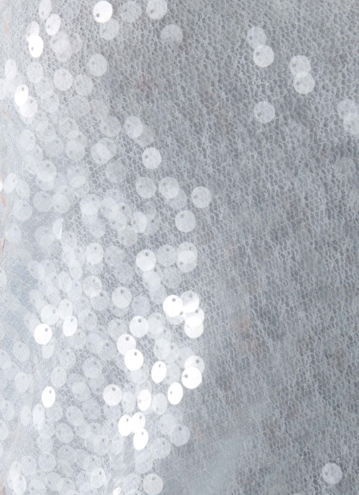 Kaida Sequin Maxi Dress - Misty Blue