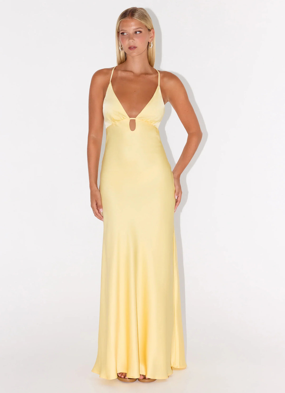 Sundowner Maxi Dress - Yellow