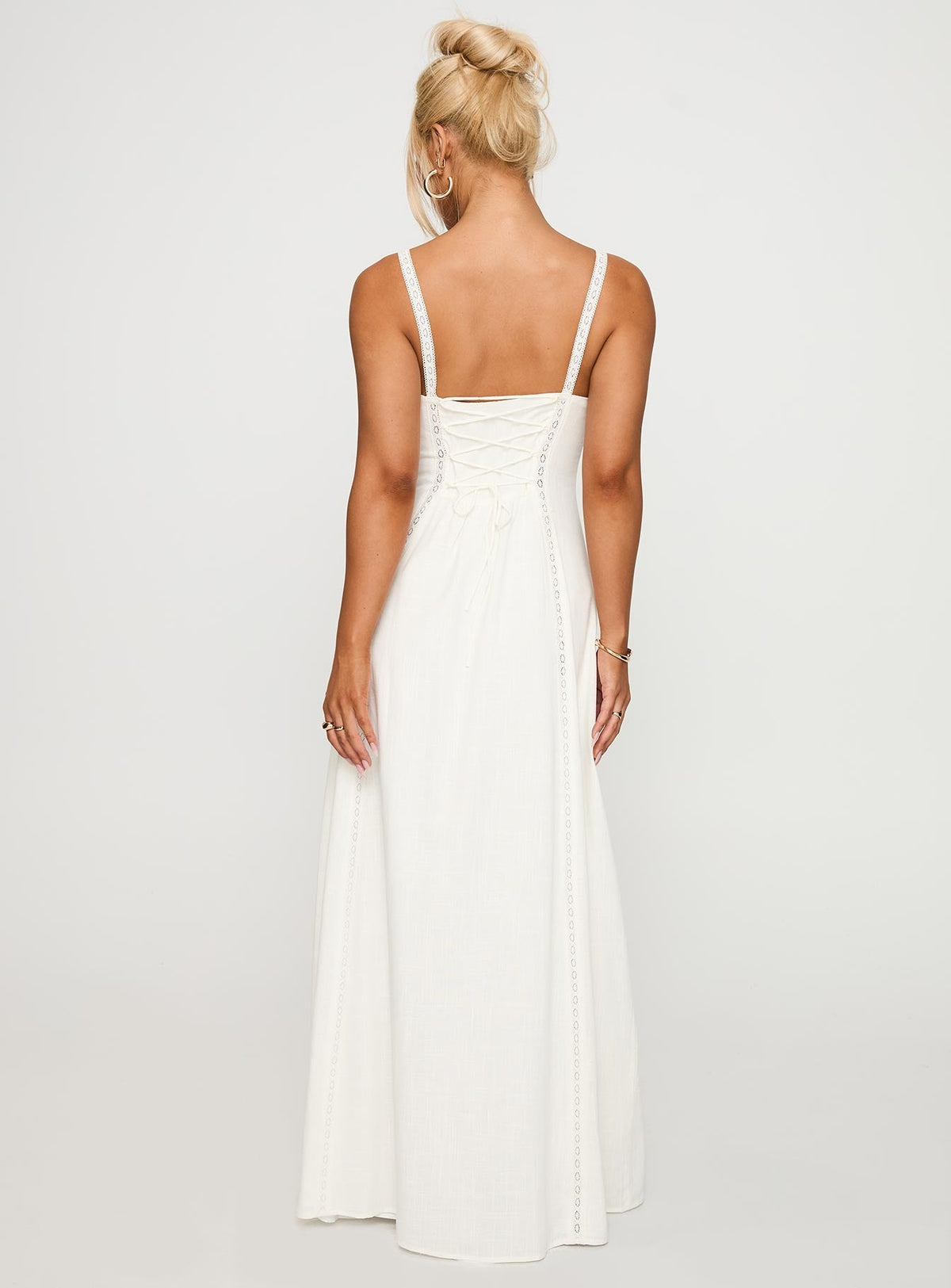 Mercie Maxi Dress White