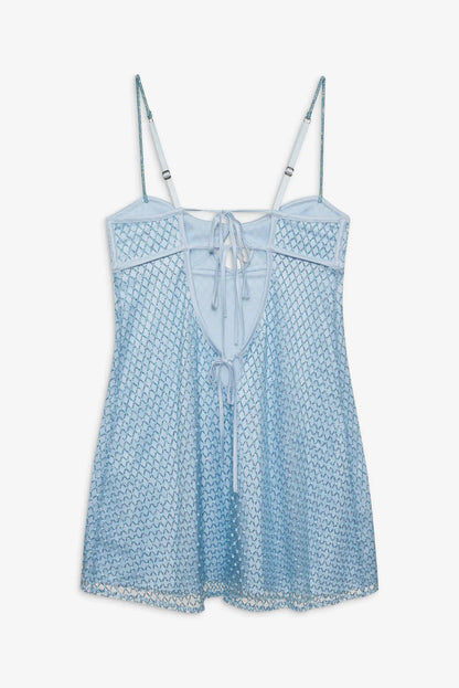 Glitter Slip Dress