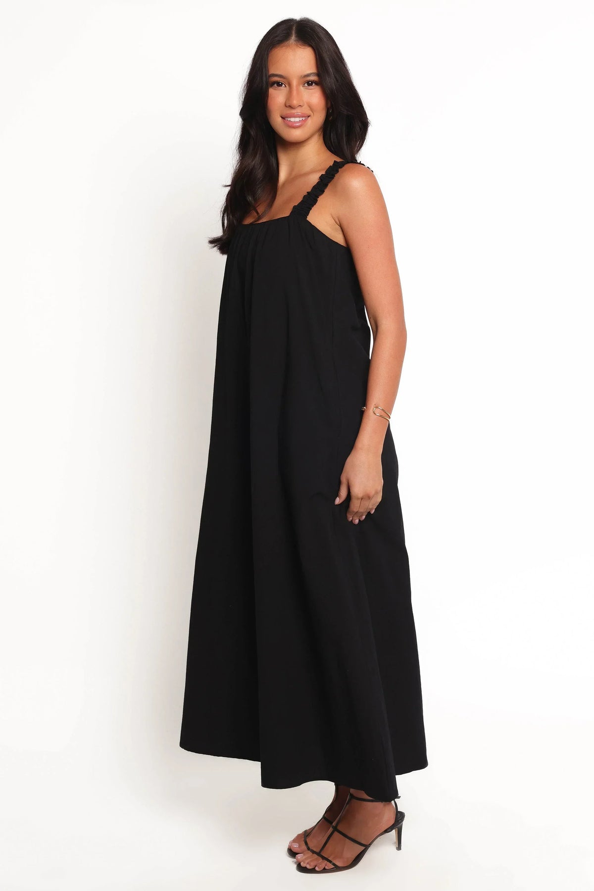 Alessandra Maxi Dress - Black