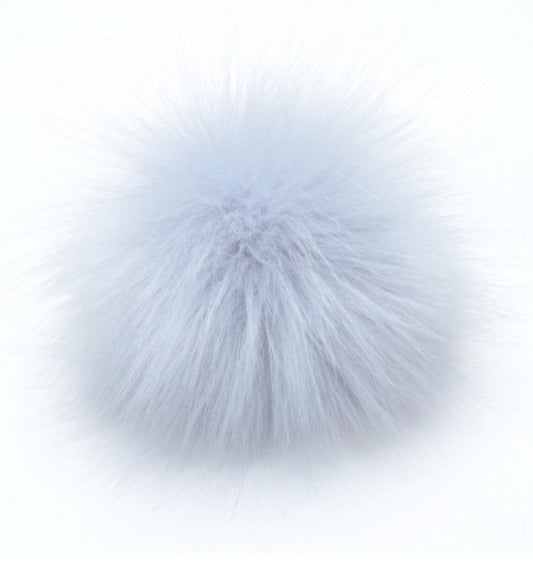 5" Jumbo Pom w/Snap