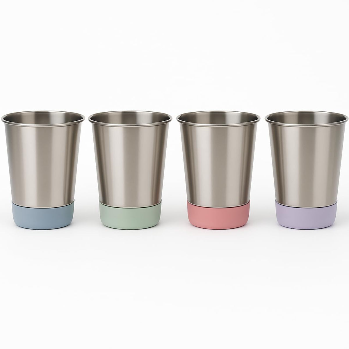 Stainless Steel 12oz Cups (MistyBlue/Sage/Blush/Lilac)