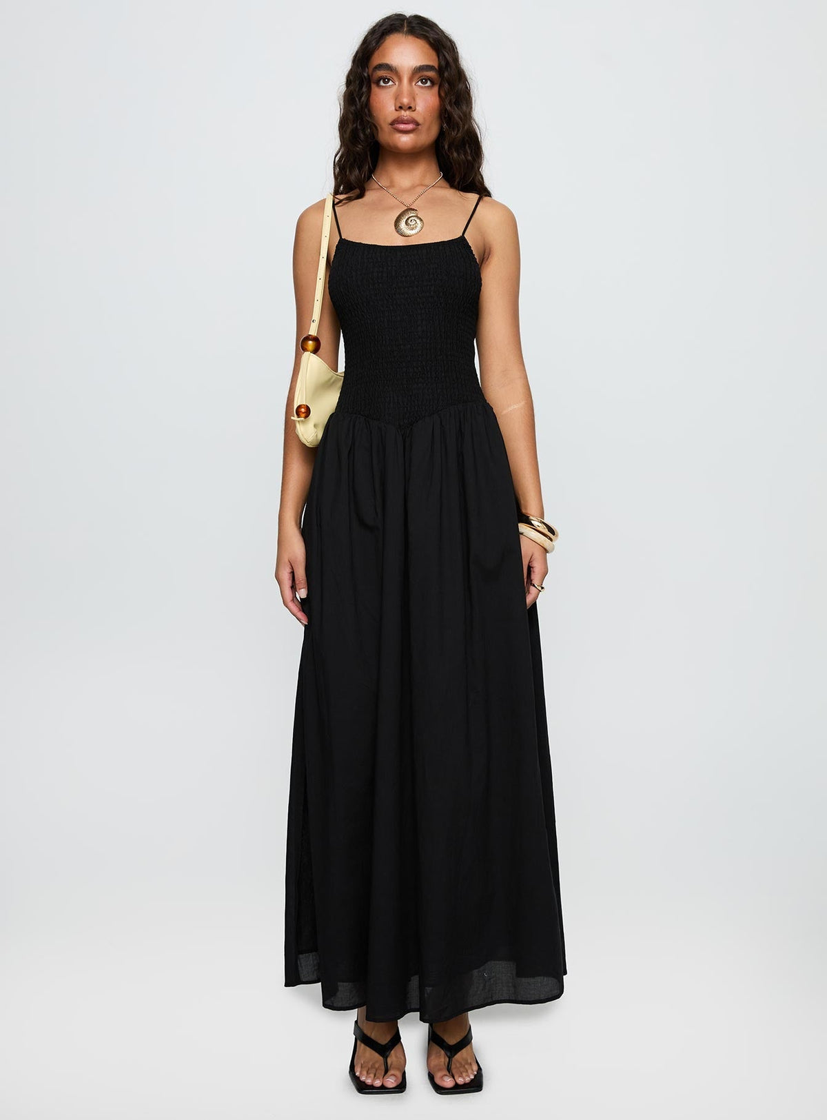 Carys Maxi Dress Black