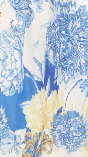 Saleema Maxi Dress - Blue Doll