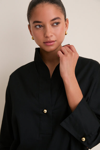 Black Willow Blouse