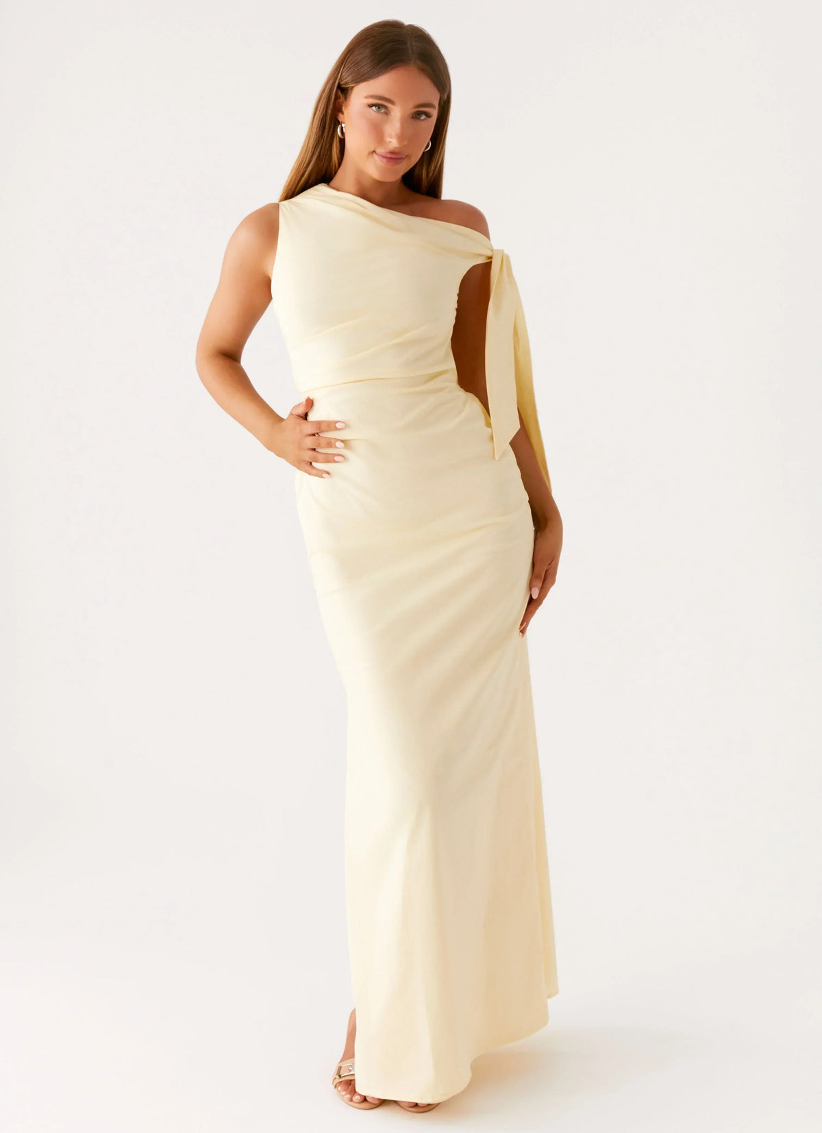 Marella Maxi Dress - Yellow
