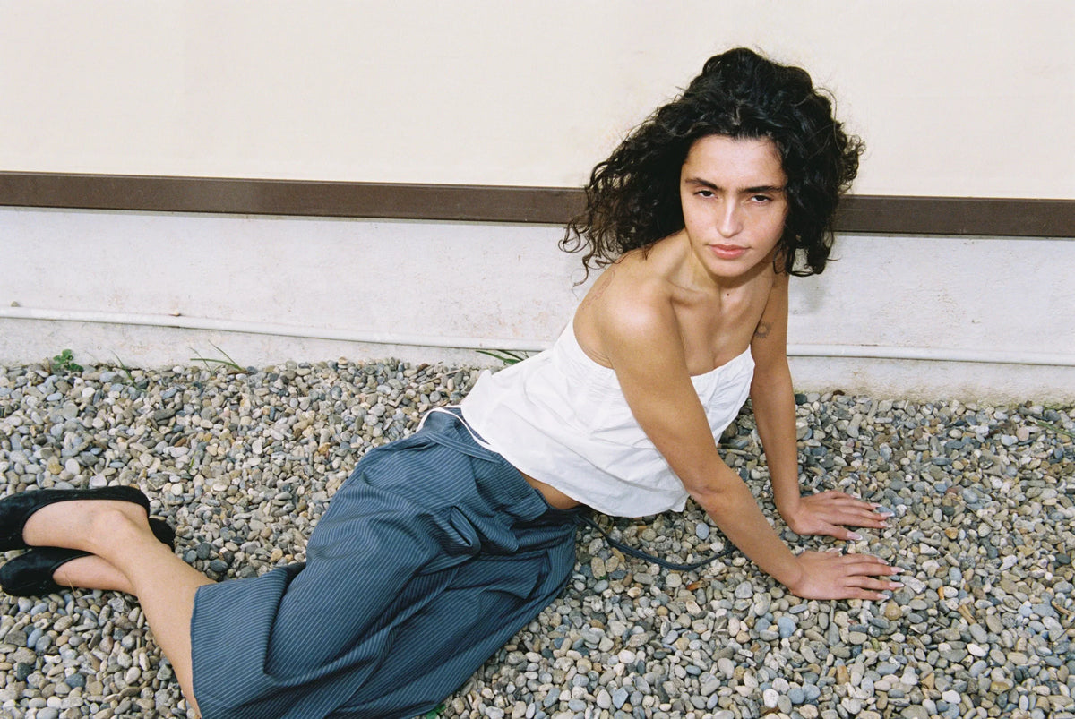 Tube Top - White