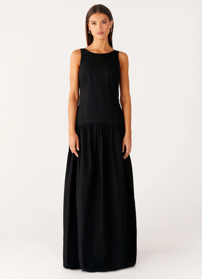 Morena Maxi Dress - Black